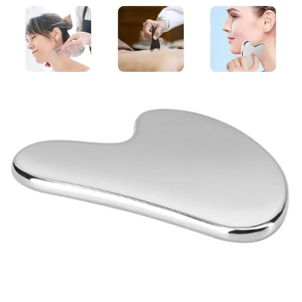 Stainless Steel Gua Sha & Lymphatic Massage Set