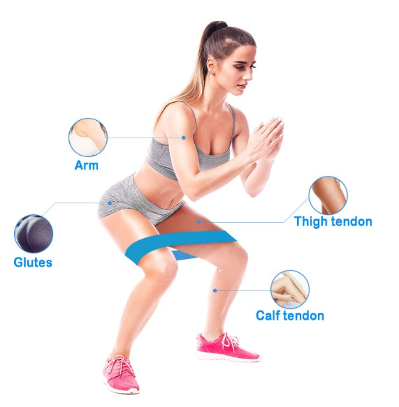 5-piece Resistance Band Set