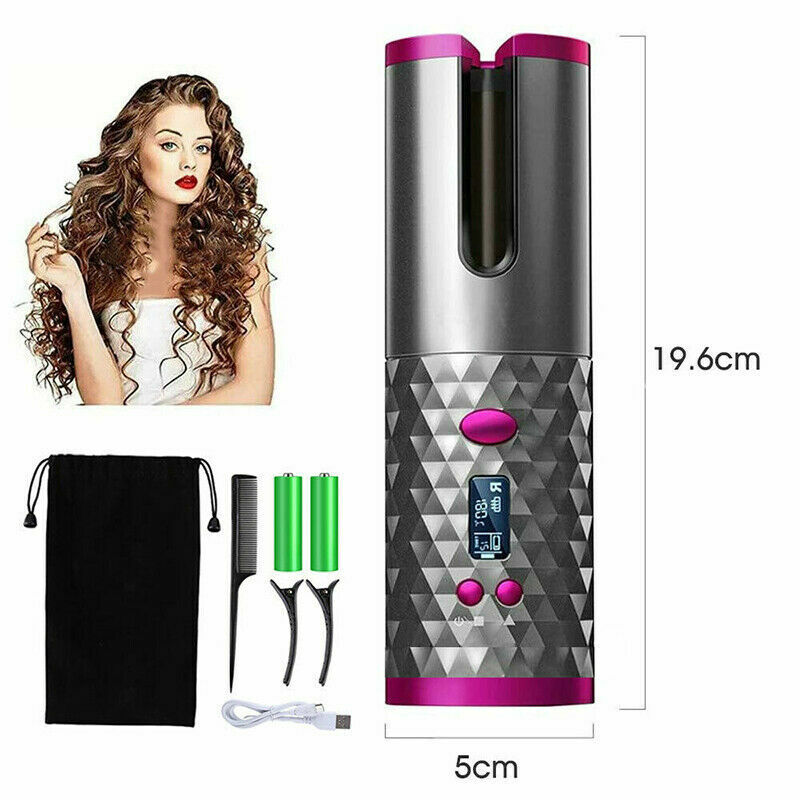 AutoCurl Cordless Automatic Hair Curler