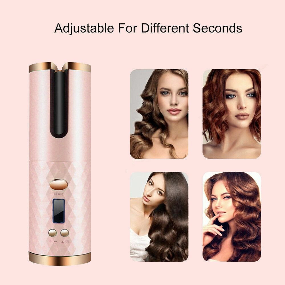 AutoCurl Cordless Automatic Hair Curler