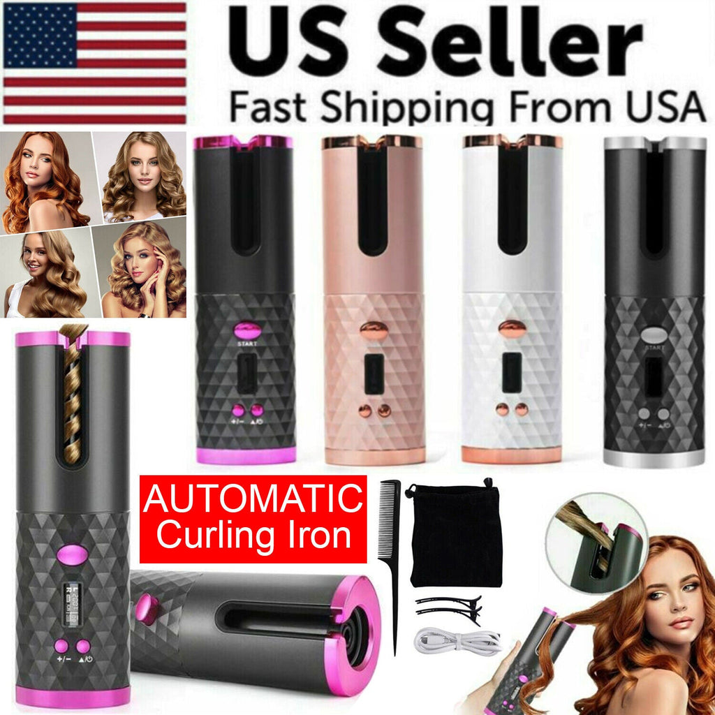 AutoCurl Cordless Automatic Hair Curler