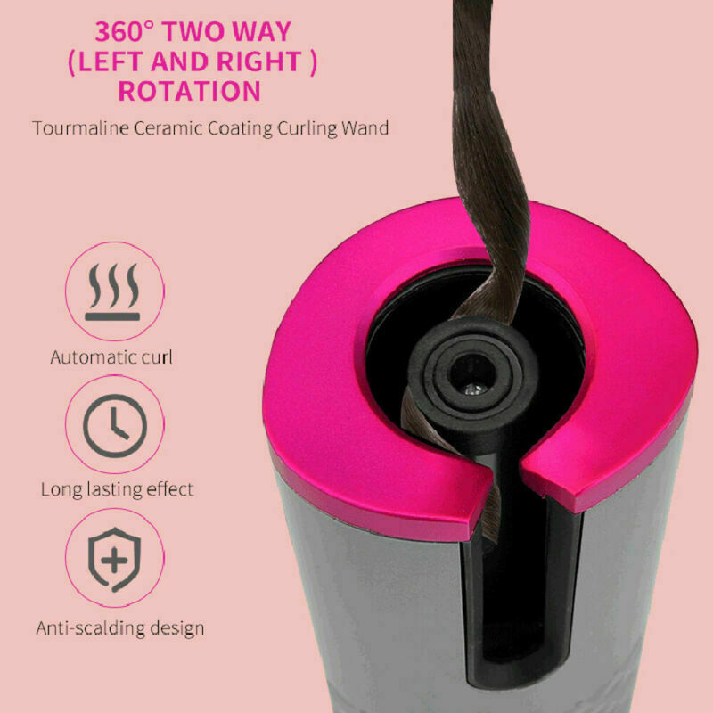 AutoCurl Cordless Automatic Hair Curler
