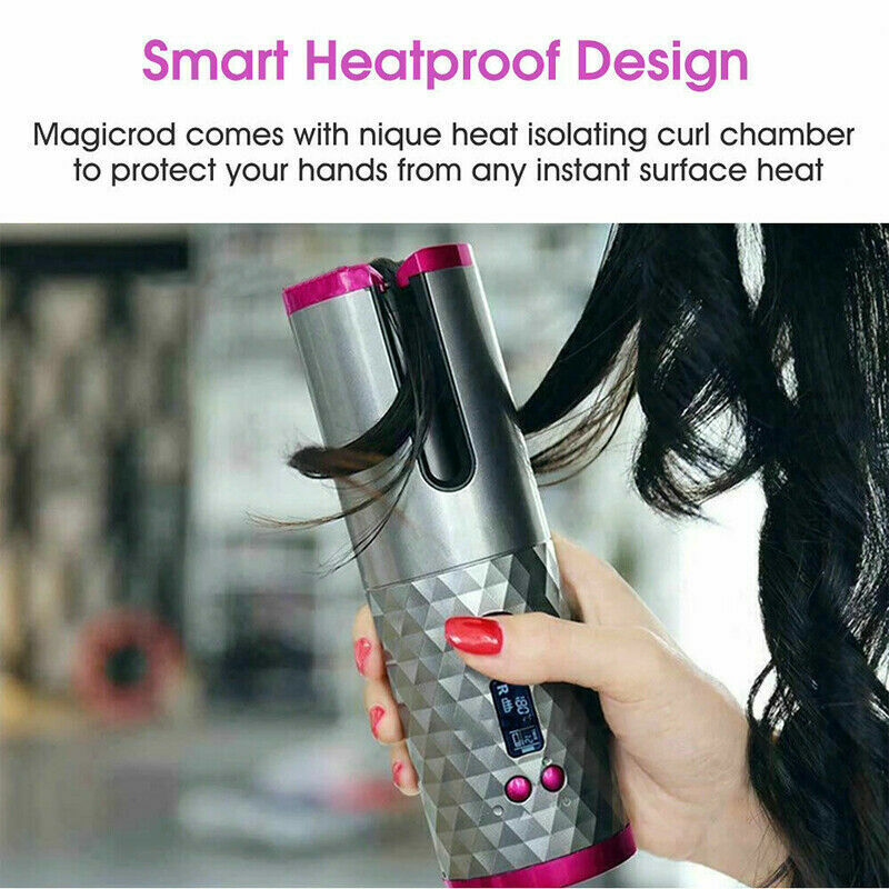 AutoCurl Cordless Automatic Hair Curler