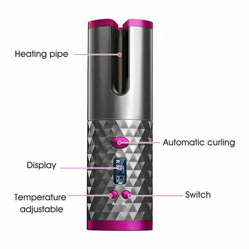 AutoCurl Cordless Automatic Hair Curler