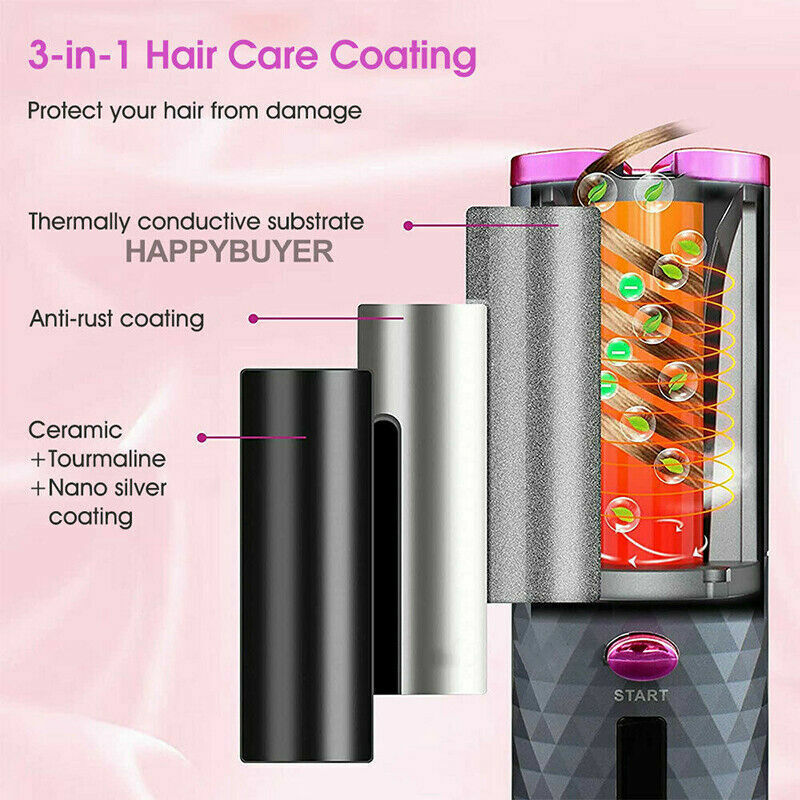 AutoCurl Cordless Automatic Hair Curler