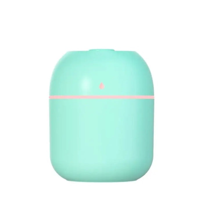 blue portable humidifier