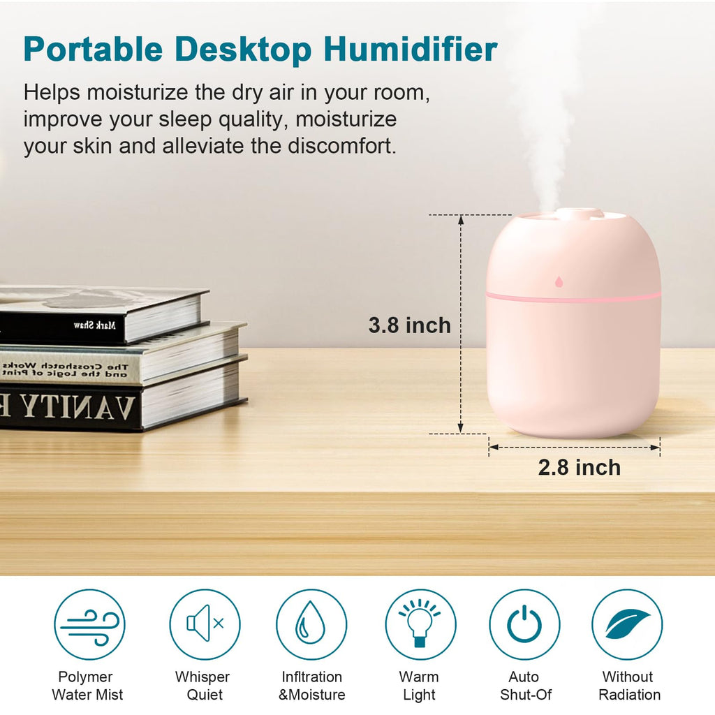 humidifier features and mist functions