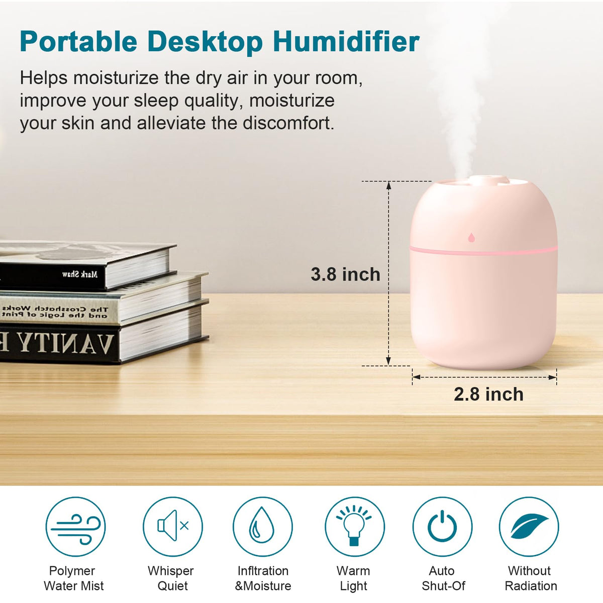 humidifier features and mist functions