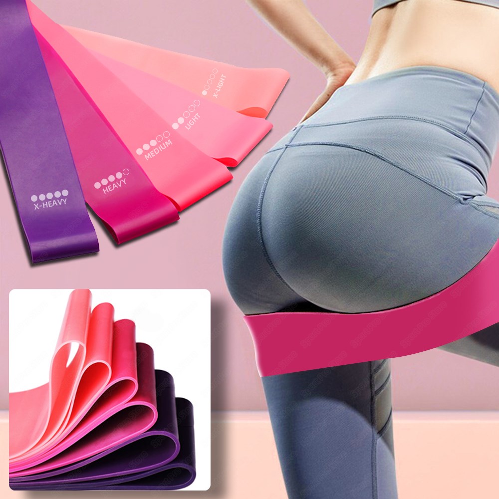 5-piece Resistance Band Set