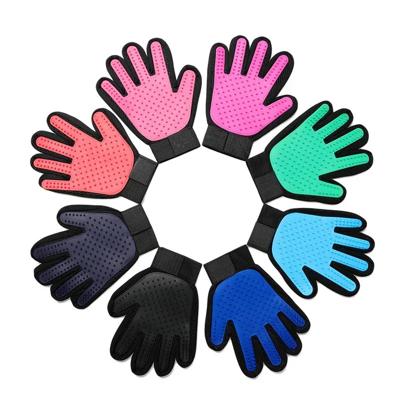 FurAway Pet Grooming & Deshedding Glove