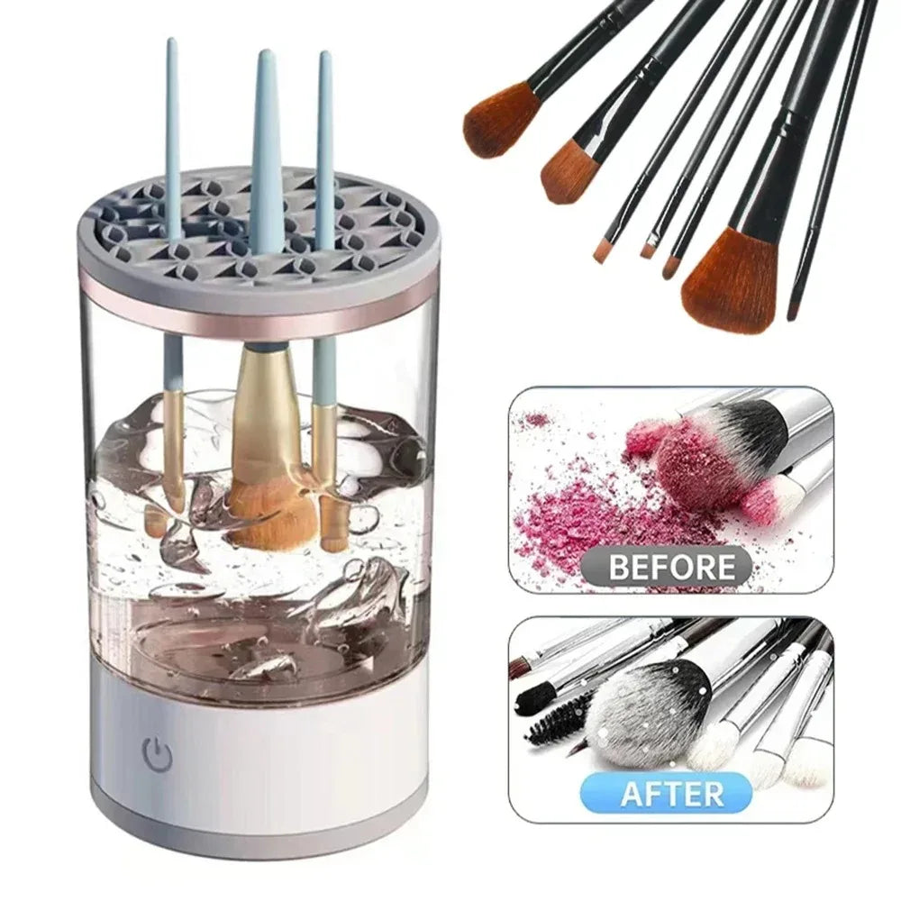 SpinClean 3-in-1 Eletric Makeup Brush Cleaner