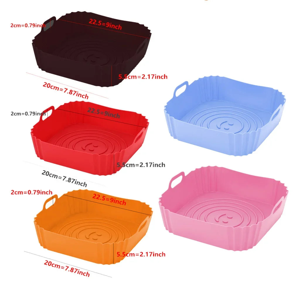 Reusable Silicone Air Fryer Liner
