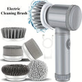 5-in-1 Cordless Electric Spin Scrubber