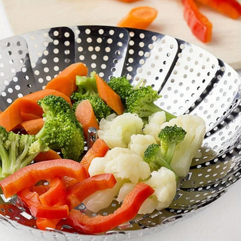 Stainless Steel Steamer Basket