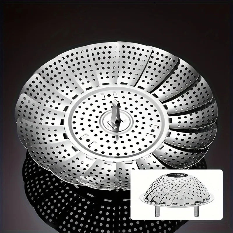 Stainless Steel Steamer Basket