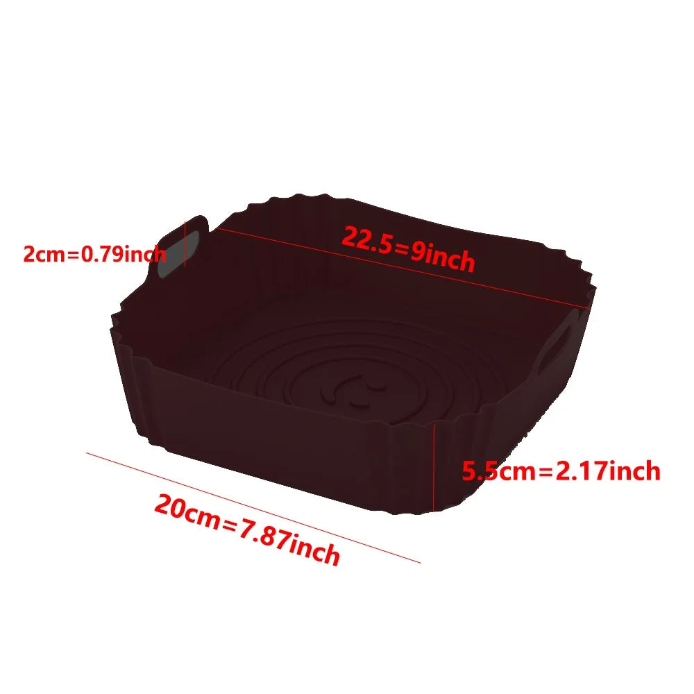 Reusable Silicone Air Fryer Liner