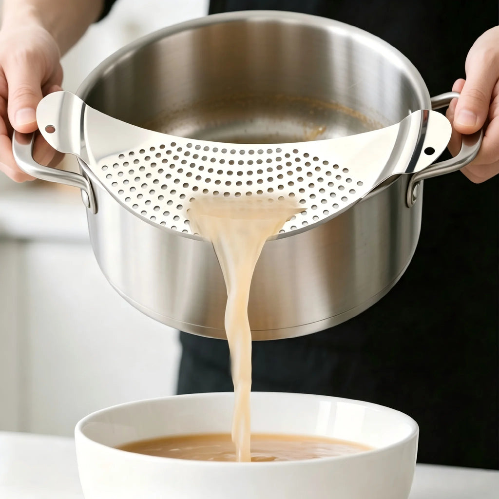 Stainless Steel Pot Strainer
