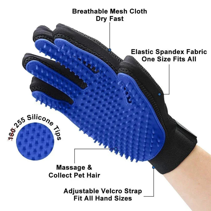 FurAway Pet Grooming & Deshedding Glove