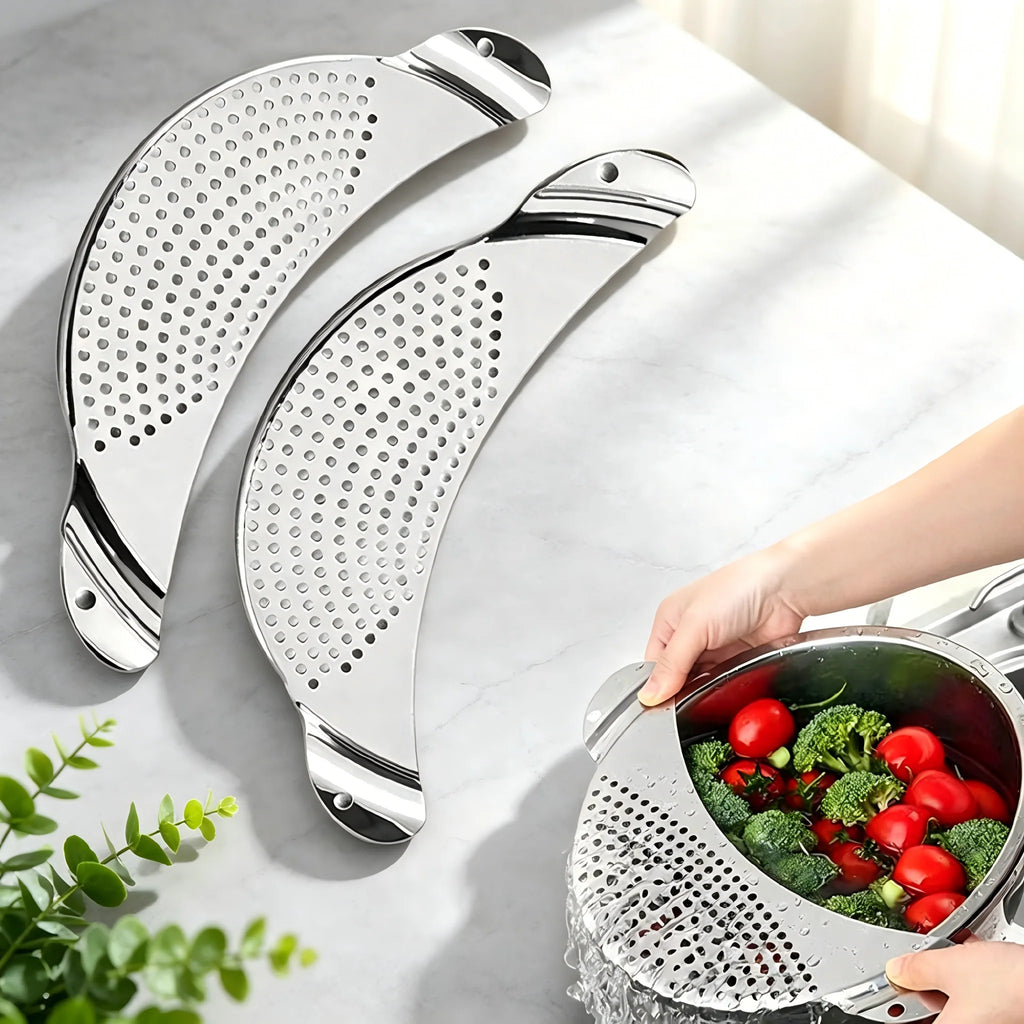 Stainless Steel Pot Strainer