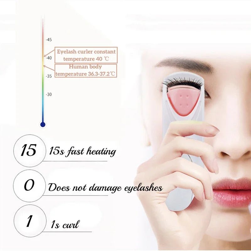 LashLift Electric Heated Eyelash Curler