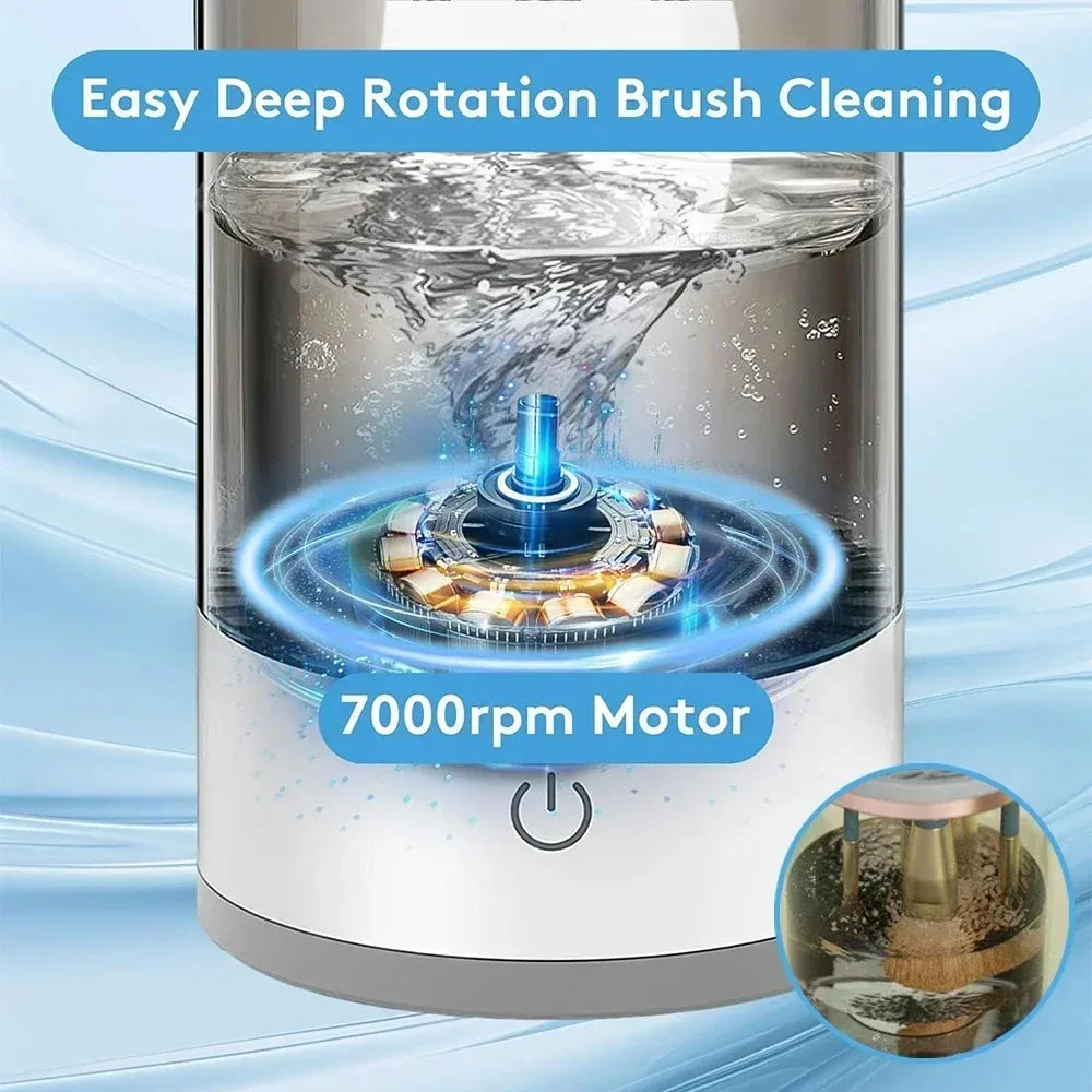 SpinClean 3-in-1 Eletric Makeup Brush Cleaner