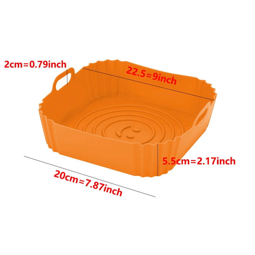 Reusable Silicone Air Fryer Liner