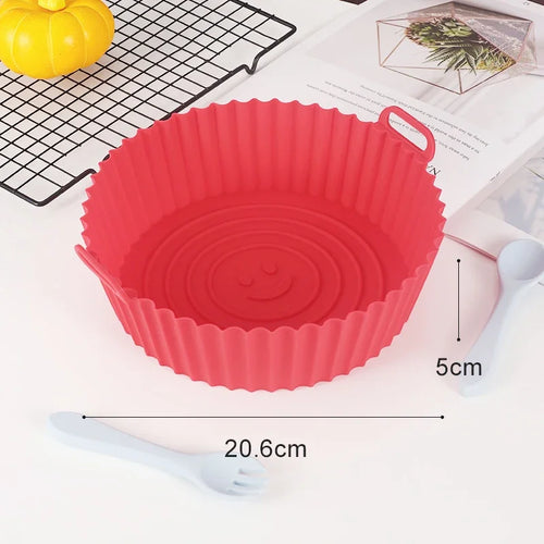 Reusable Silicone Air Fryer Liner