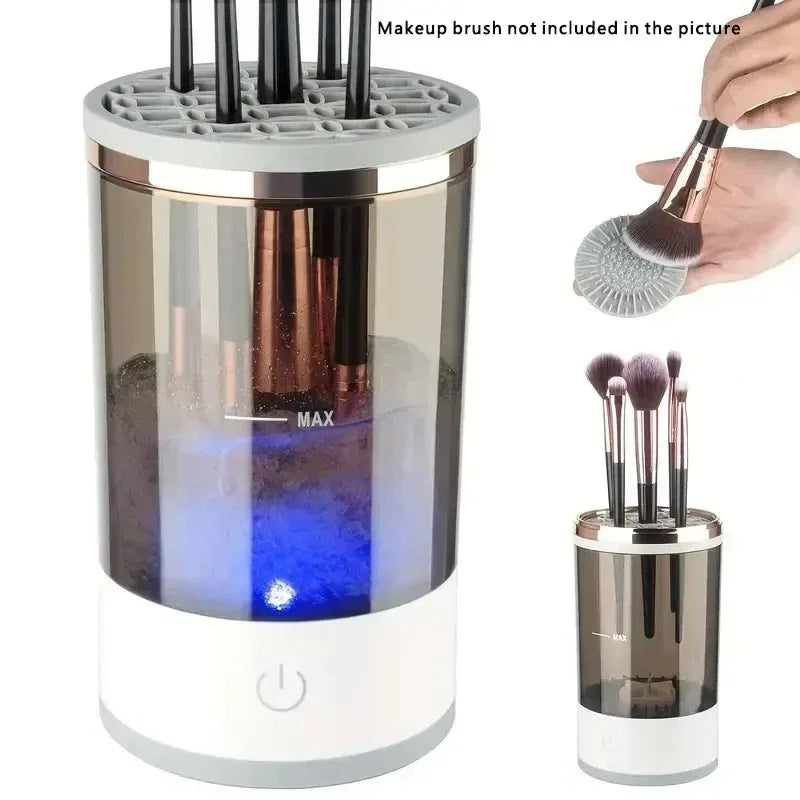 SpinClean 3-in-1 Eletric Makeup Brush Cleaner