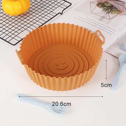 Reusable Silicone Air Fryer Liner