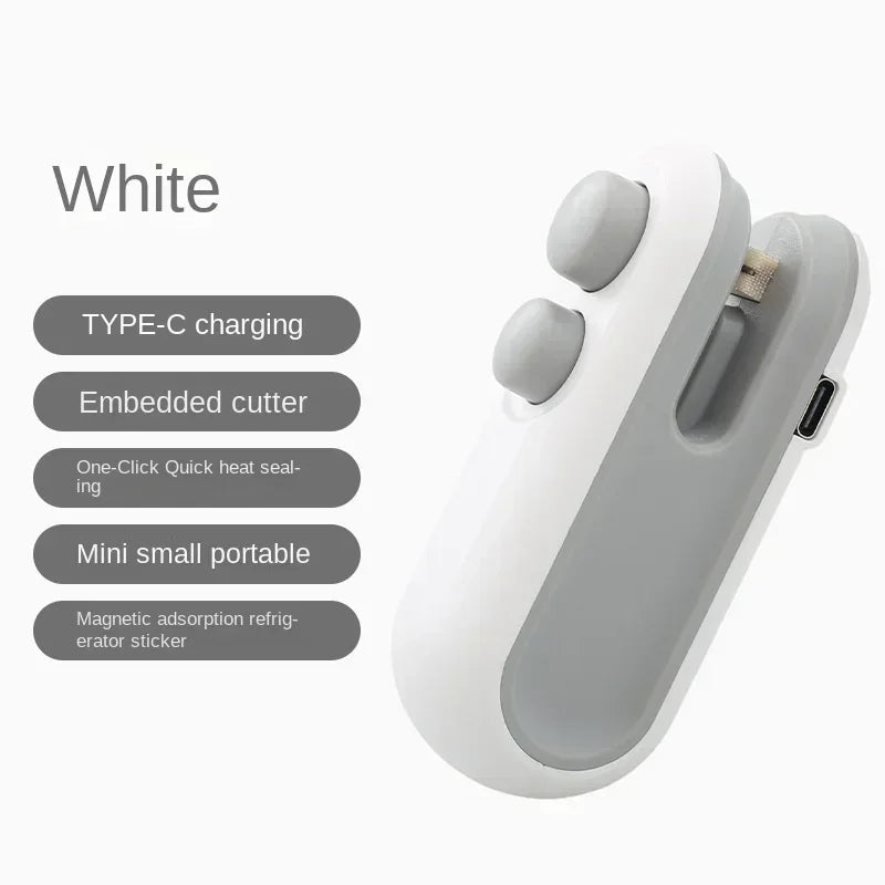 2-in-1 Rechargeable Mini Bag Sealer