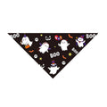 Halloween Pet Bandana - Ghost & Pumpkin Prints