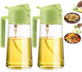 2-in-1 Olive Oil Sprayer & Dispenser 500ml