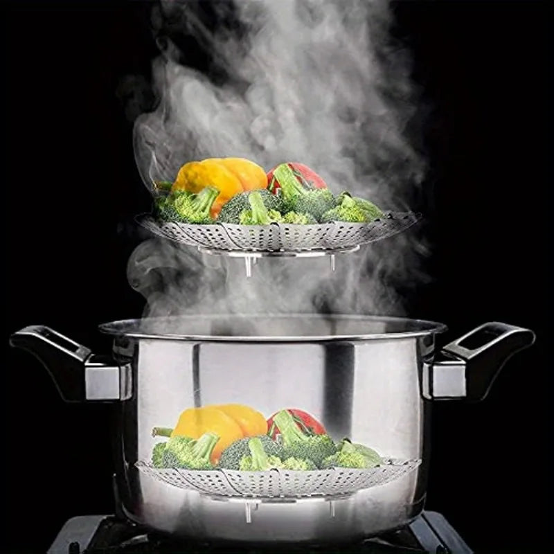 Stainless Steel Steamer Basket