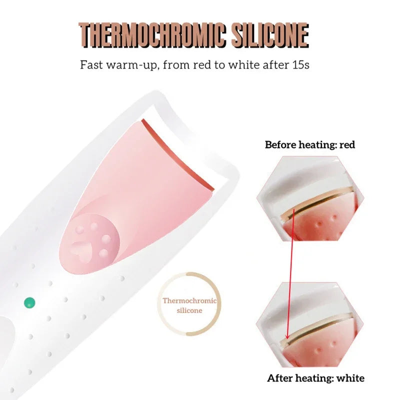 LashLift Electric Heated Eyelash Curler