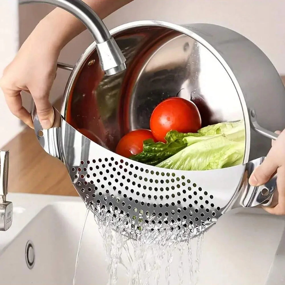 Stainless Steel Pot Strainer