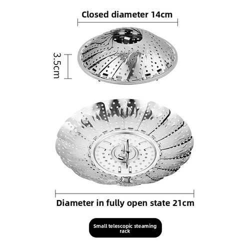 Stainless Steel Steamer Basket
