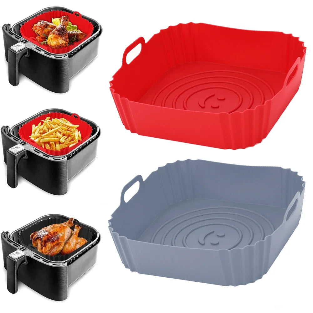 Reusable Silicone Air Fryer Liner