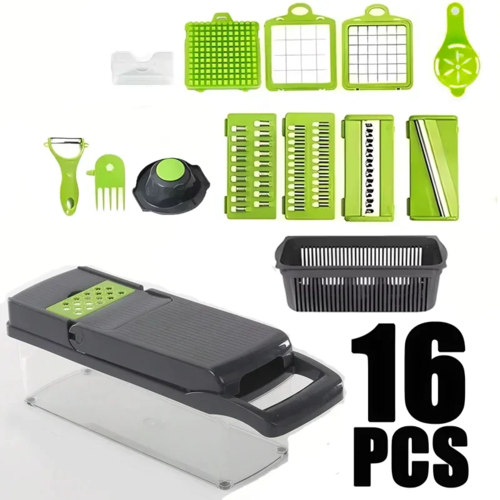 5-in-1 Vegetable Chopper & Slicer