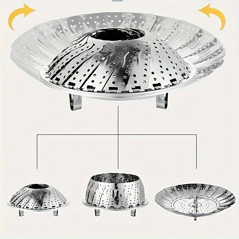 Stainless Steel Steamer Basket