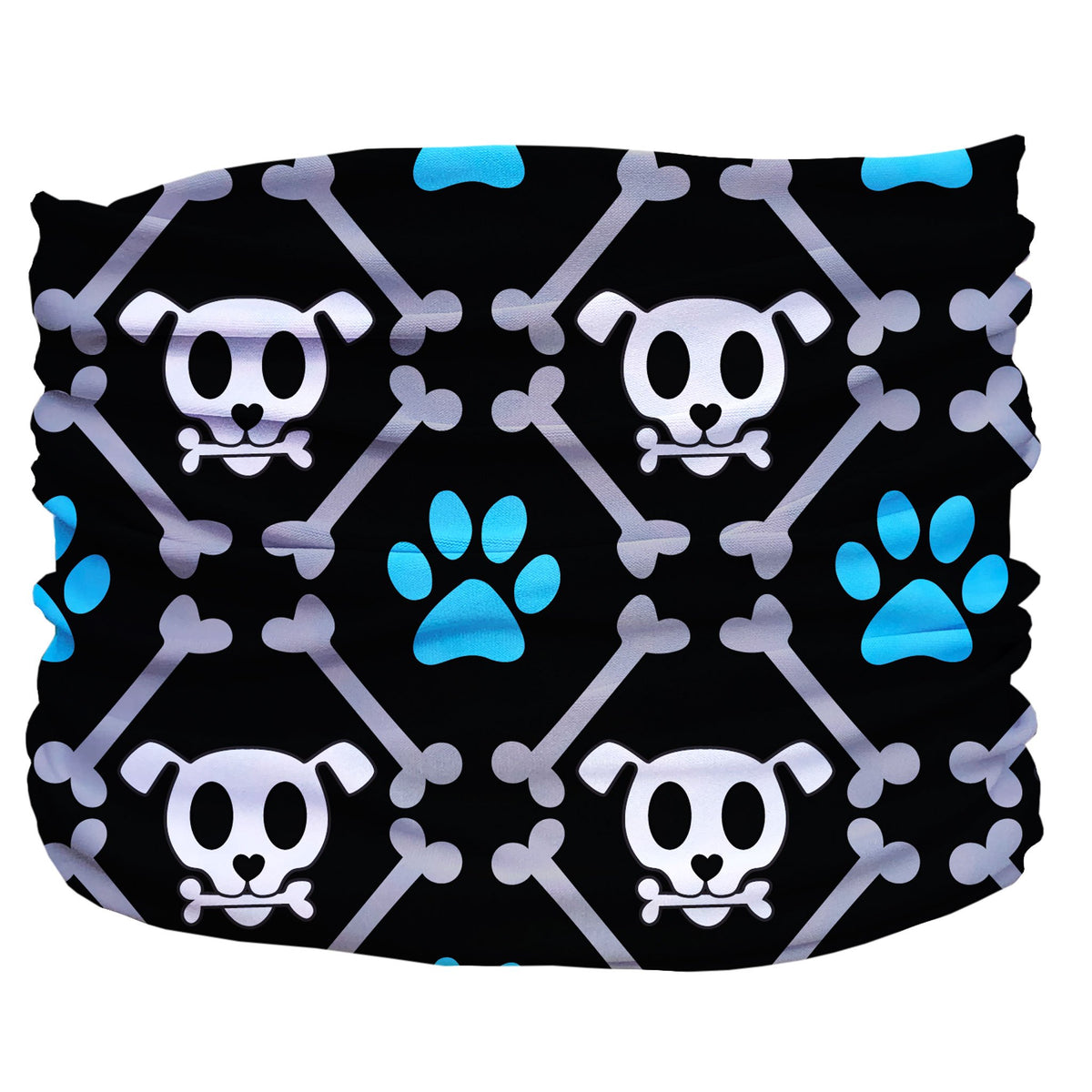 Spooky Bones Halloween Dog Bandana