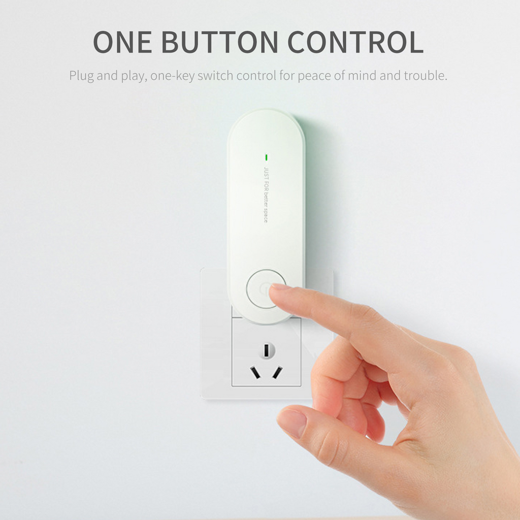 Mini Plug-in Odor Eliminator & Air Purifier