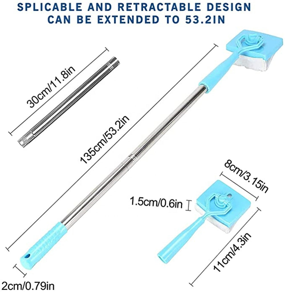 Baseboard Buddy Extendable Cleaning Tool