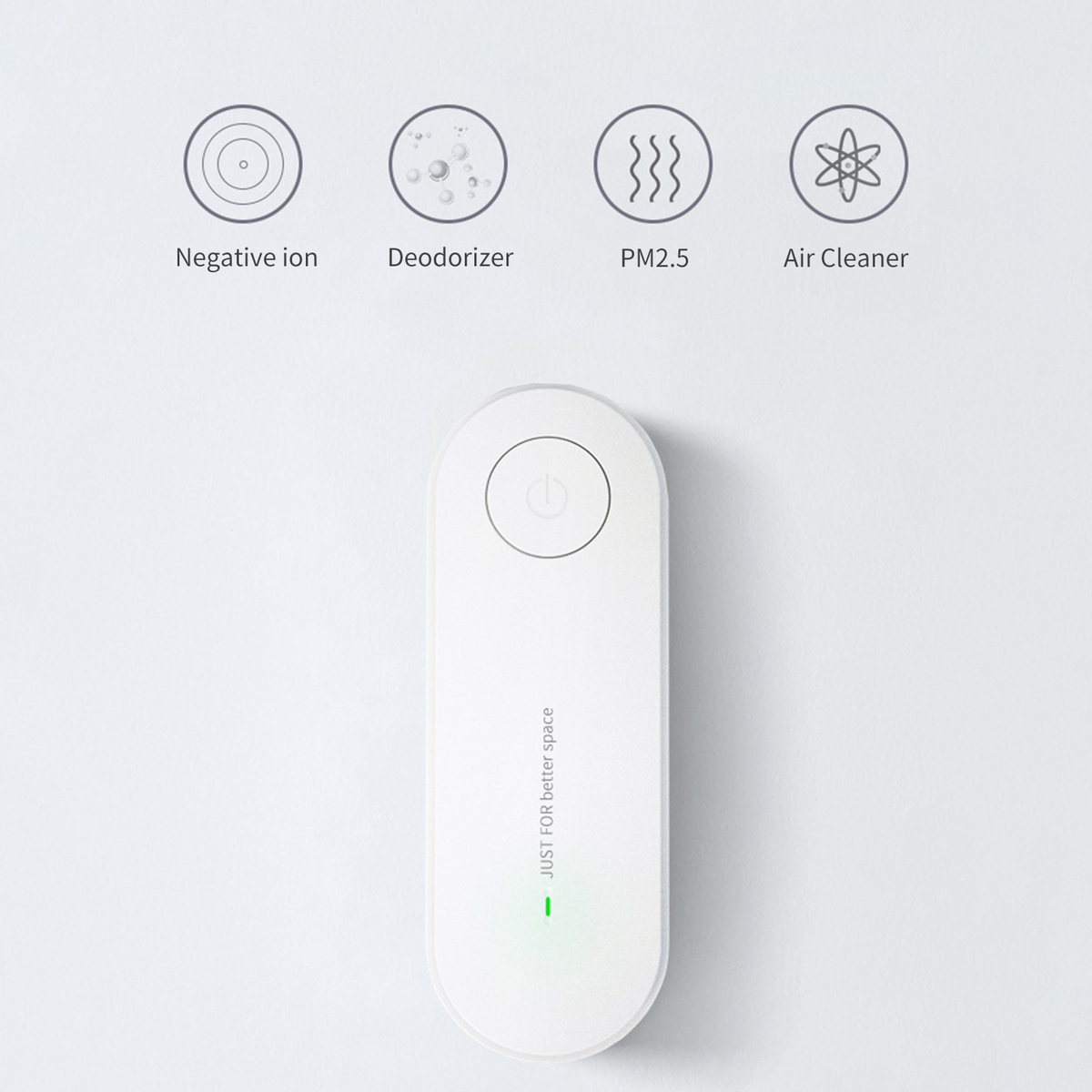 Mini Plug-in Odor Eliminator & Air Purifier