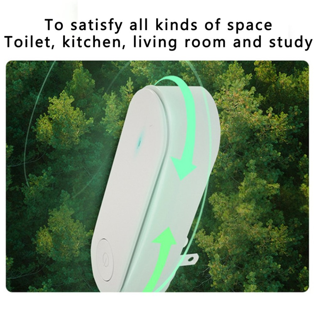 Mini Plug-in Odor Eliminator & Air Purifier